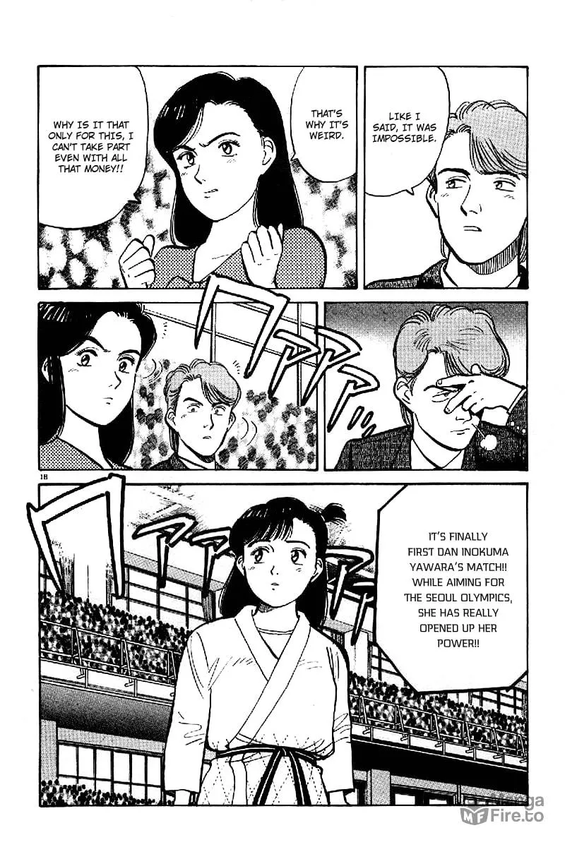 Read Yawara! chapter 61 image 17 on Lezhin