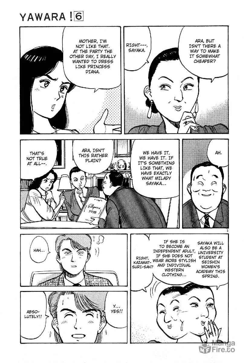 Read Yawara! chapter 61 image 2 on Lezhin
