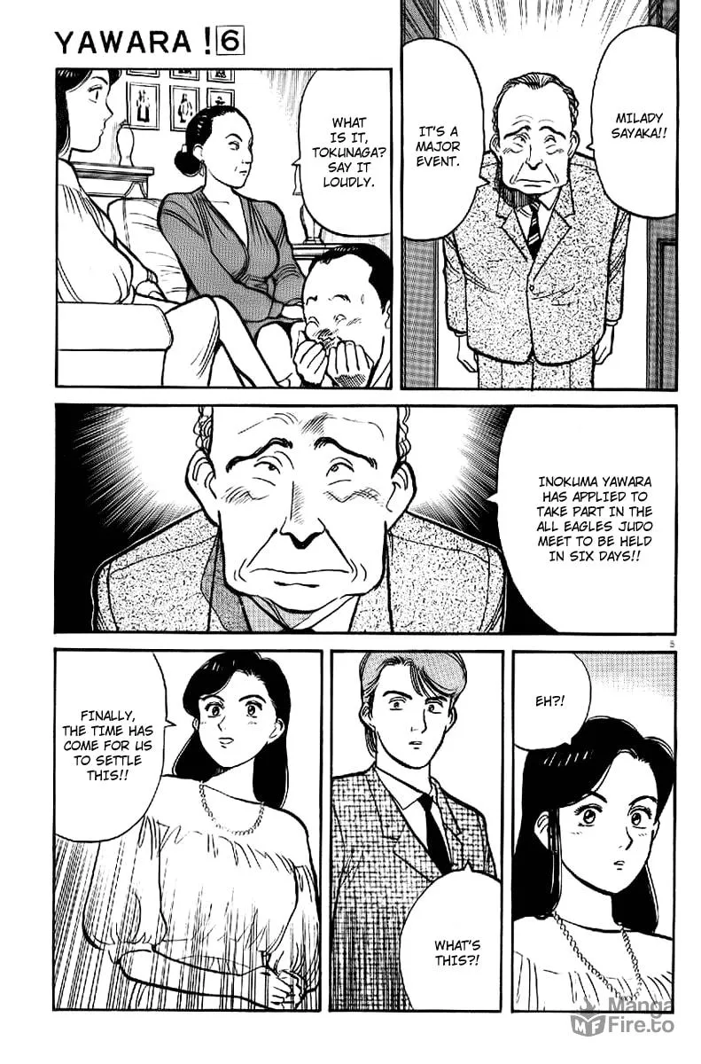 Read Yawara! chapter 61 image 4 on Lezhin