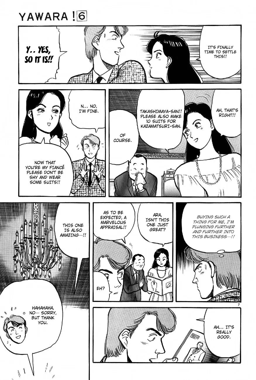 Read Yawara! chapter 61 image 6 on Lezhin