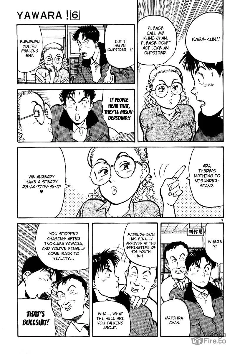 Read Yawara! chapter 61 image 8 on Lezhin