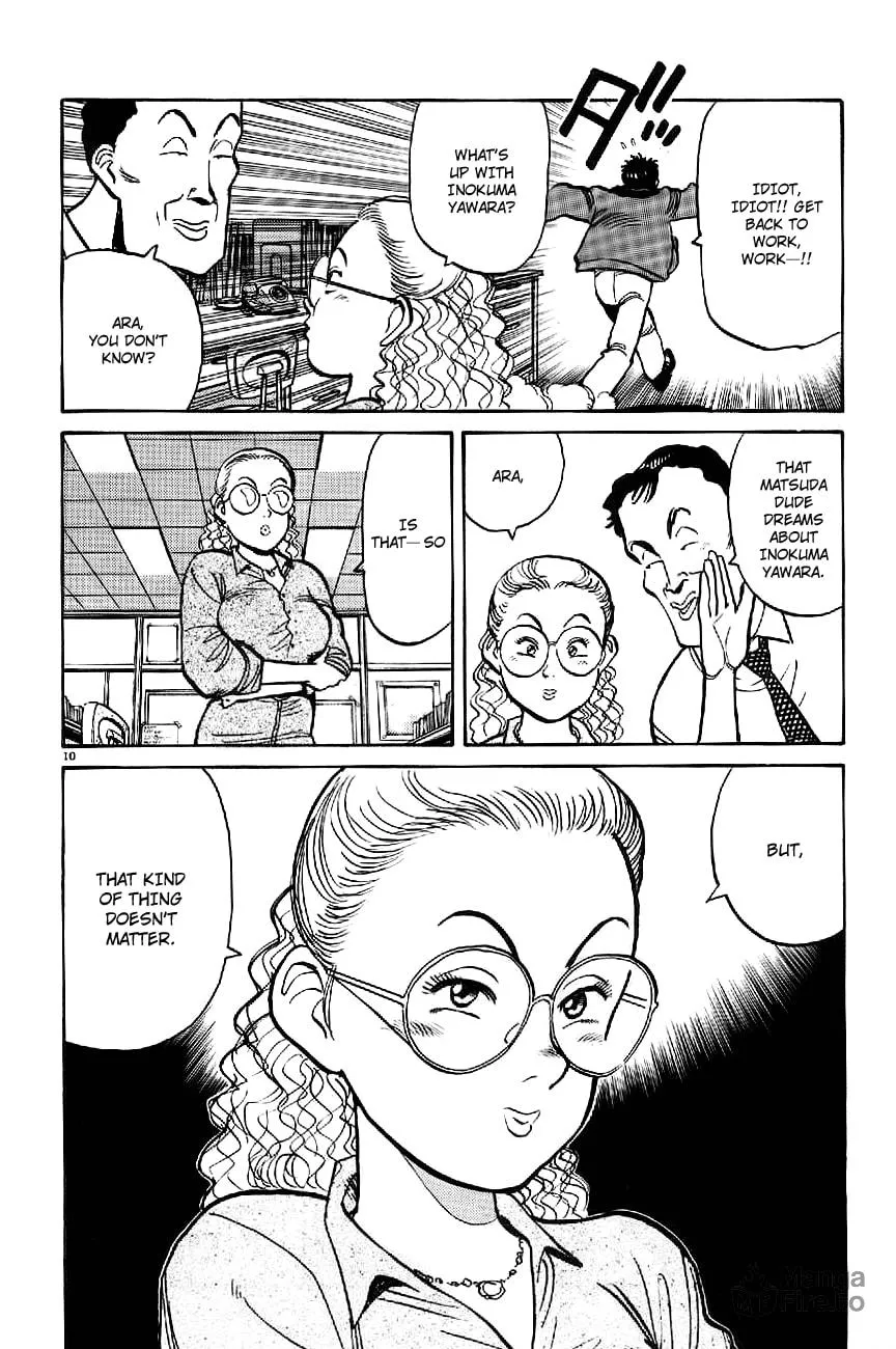 Read Yawara! chapter 61 image 9 on Lezhin