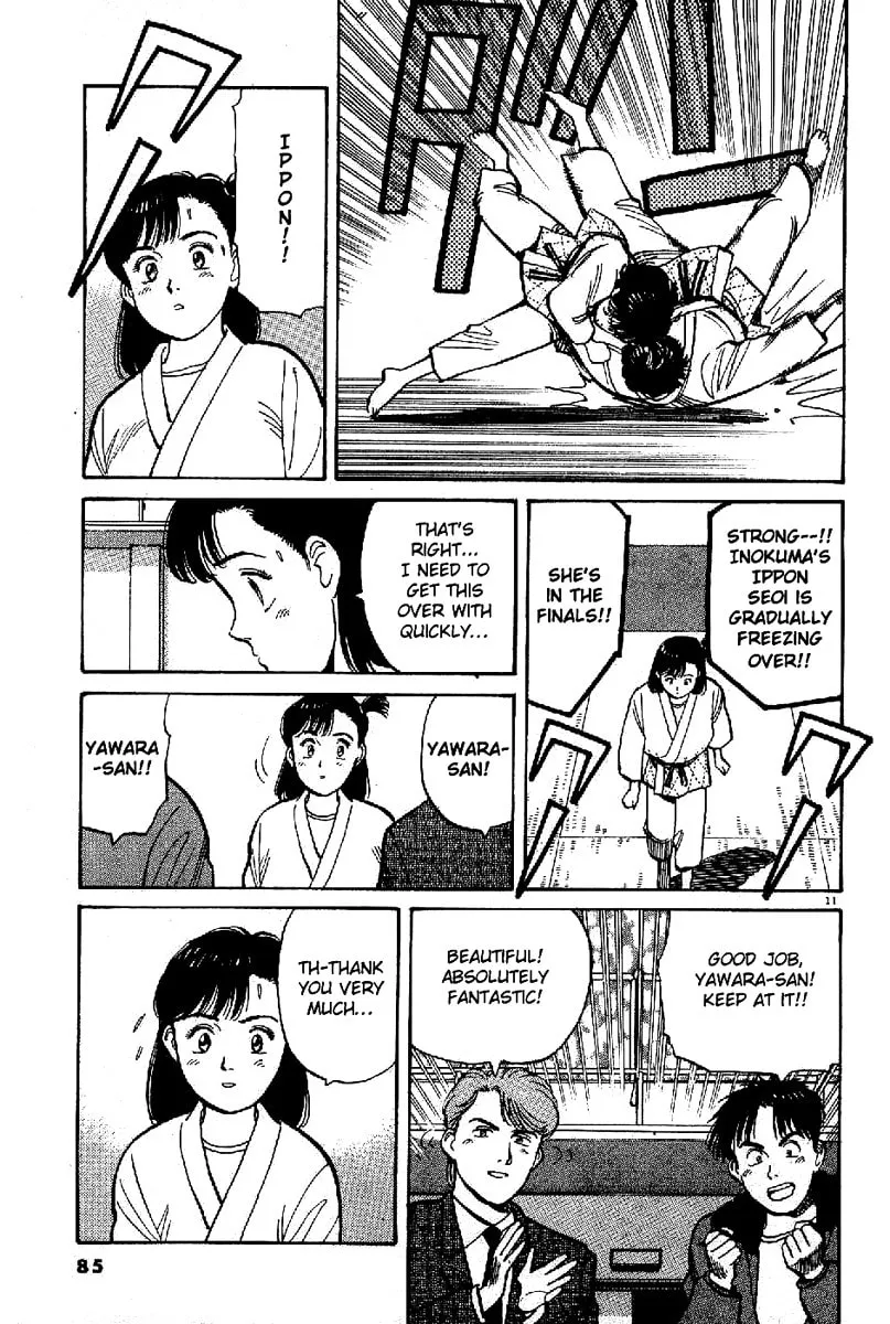 Read Yawara! chapter 62 image 10 on Lezhin