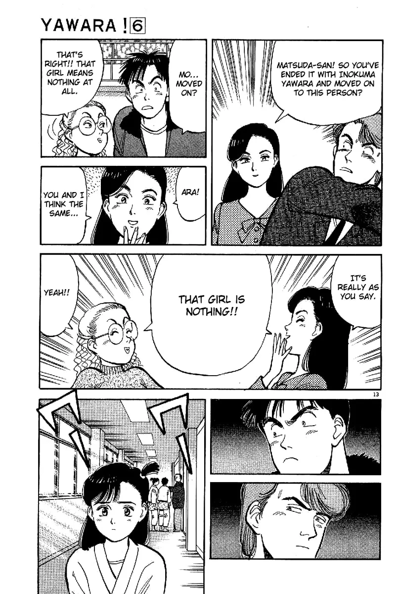 Read Yawara! chapter 62 image 12 on Lezhin