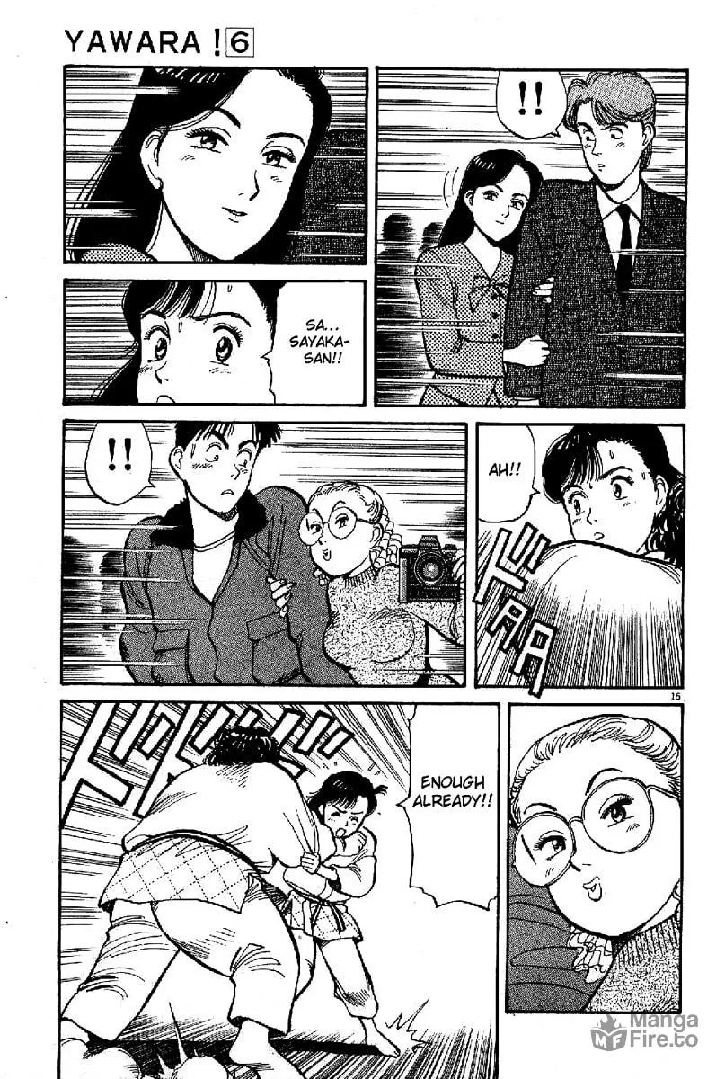 Read Yawara! chapter 62 image 14 on Lezhin