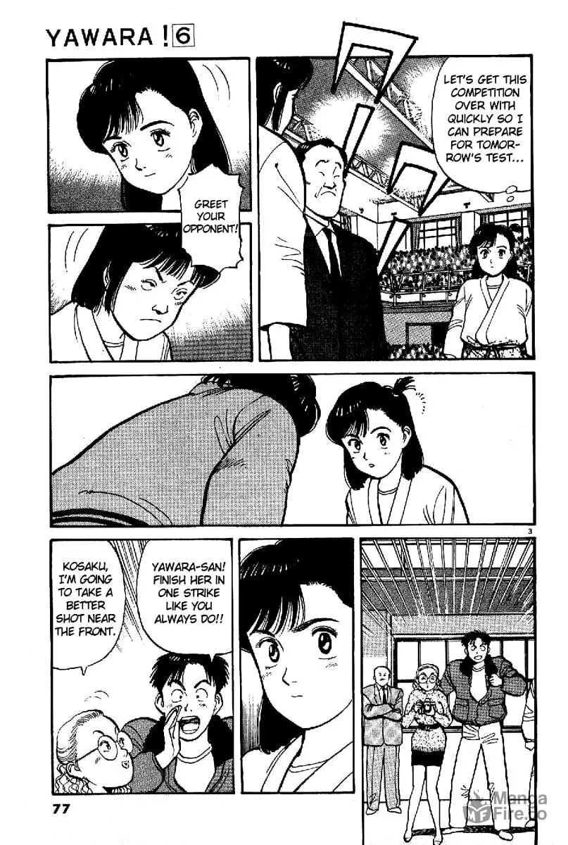 Read Yawara! chapter 62 image 2 on Lezhin