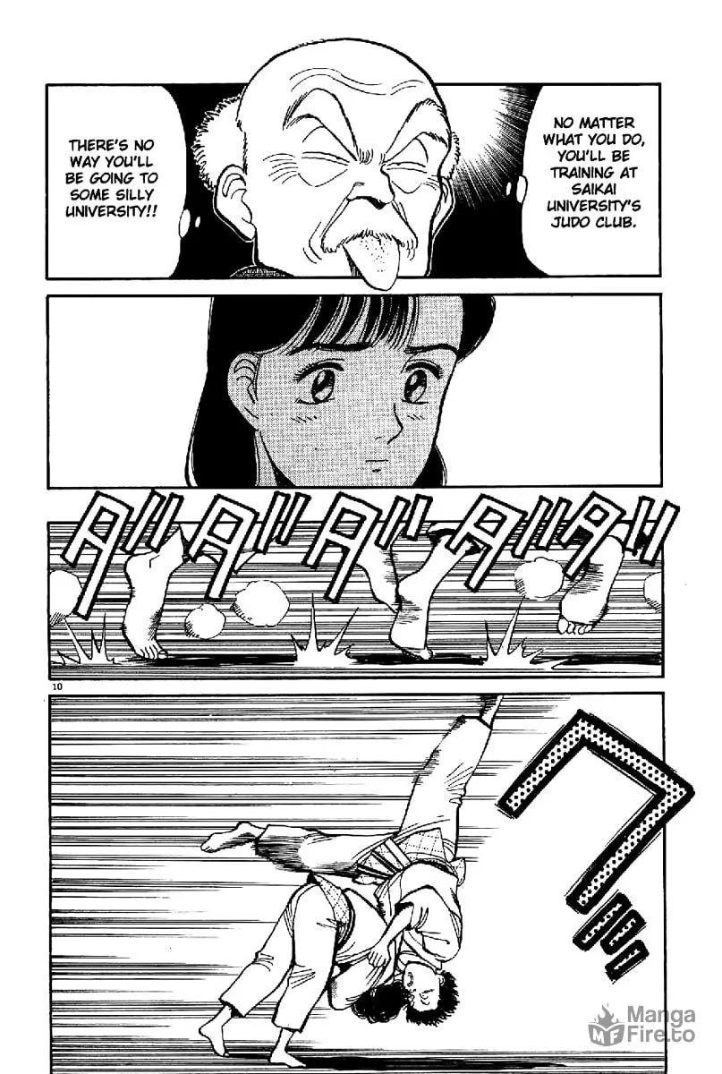 Read Yawara! chapter 62 image 9 on Lezhin
