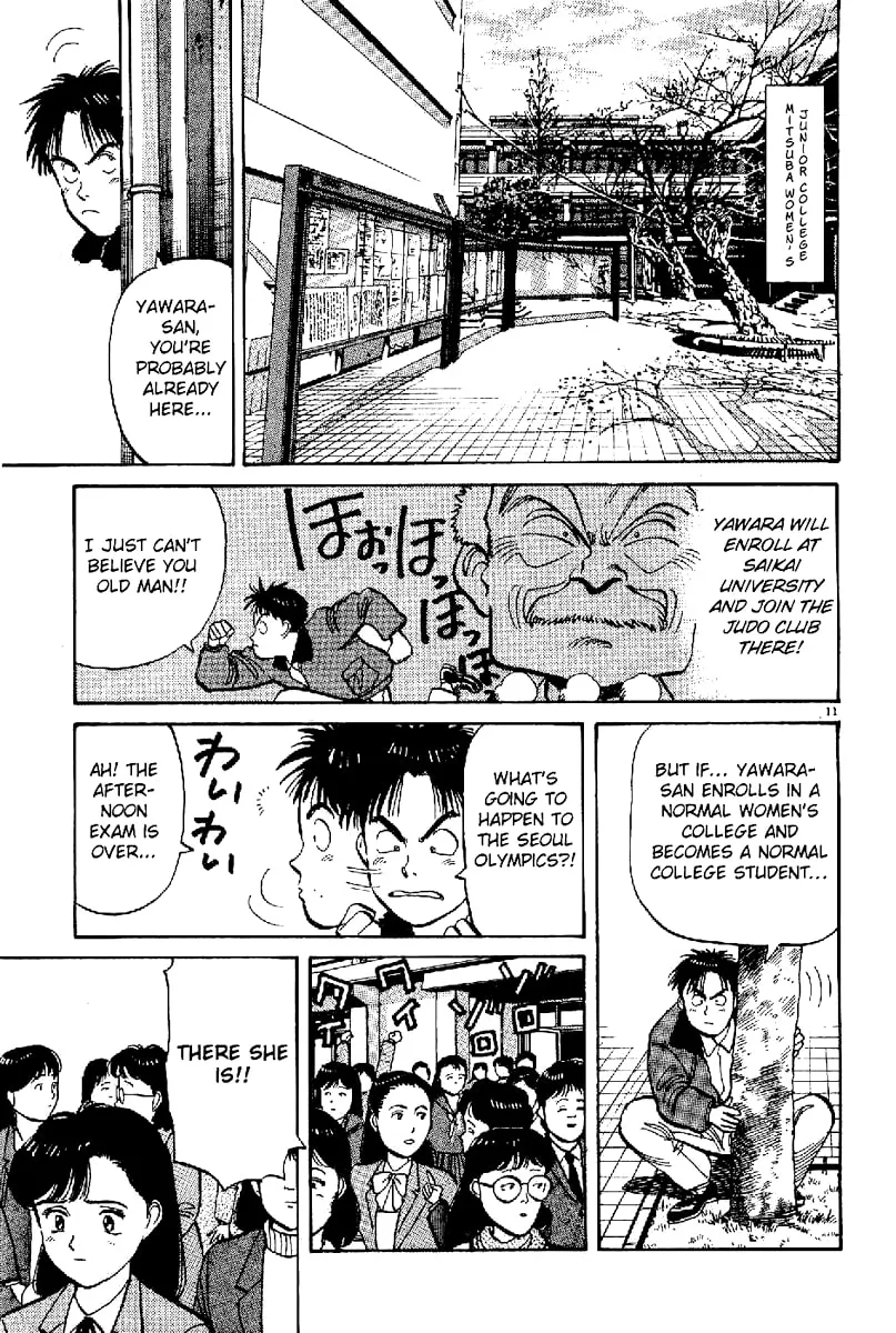 Read Yawara! chapter 63 image 10 on Lezhin