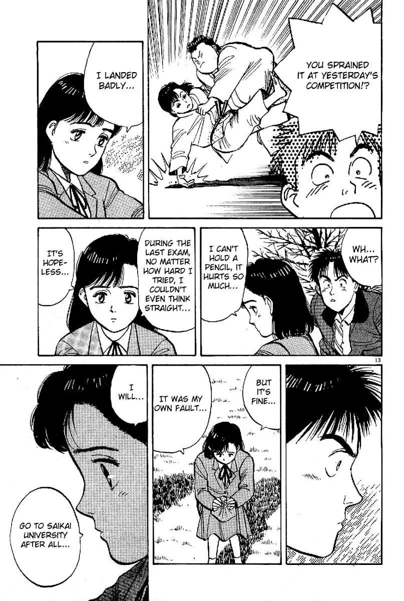 Read Yawara! chapter 63 image 12 on Lezhin