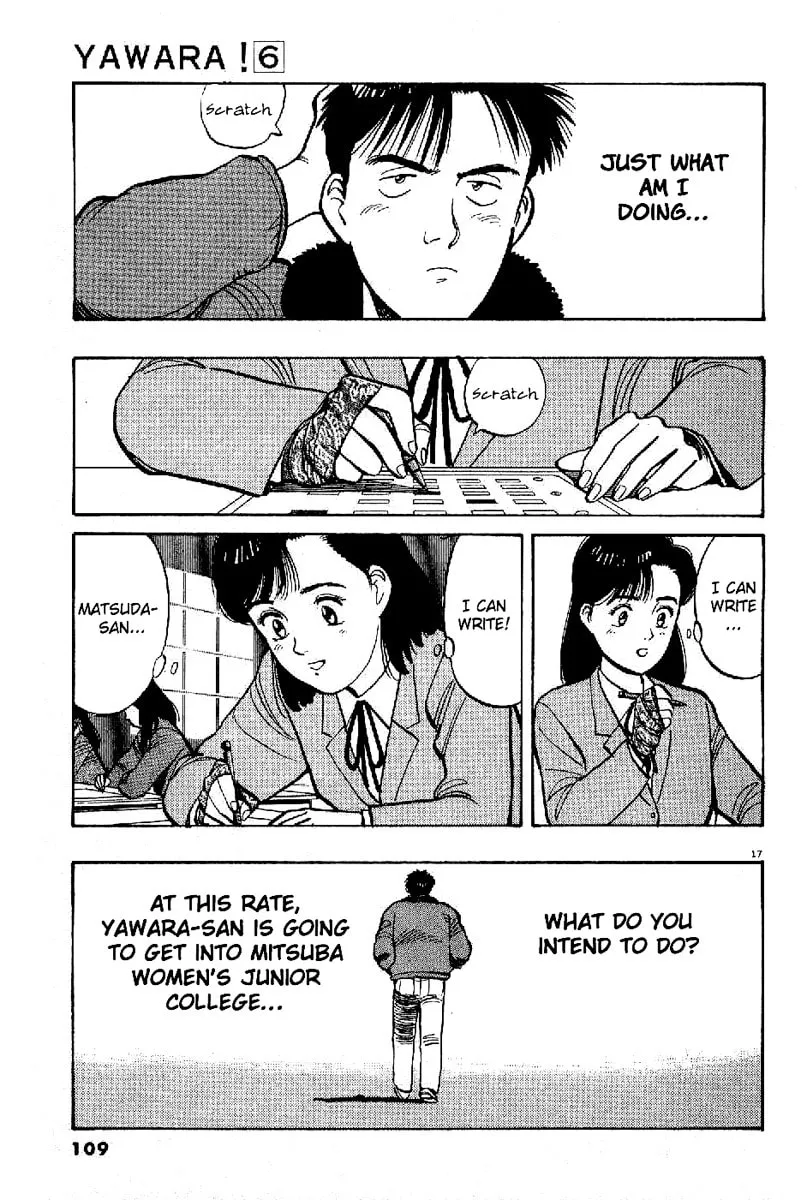 Read Yawara! chapter 63 image 16 on Lezhin