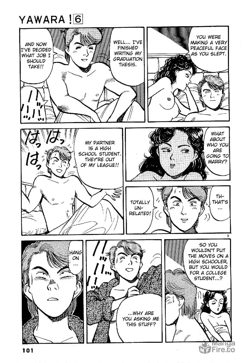 Read Yawara! chapter 63 image 8 on Lezhin