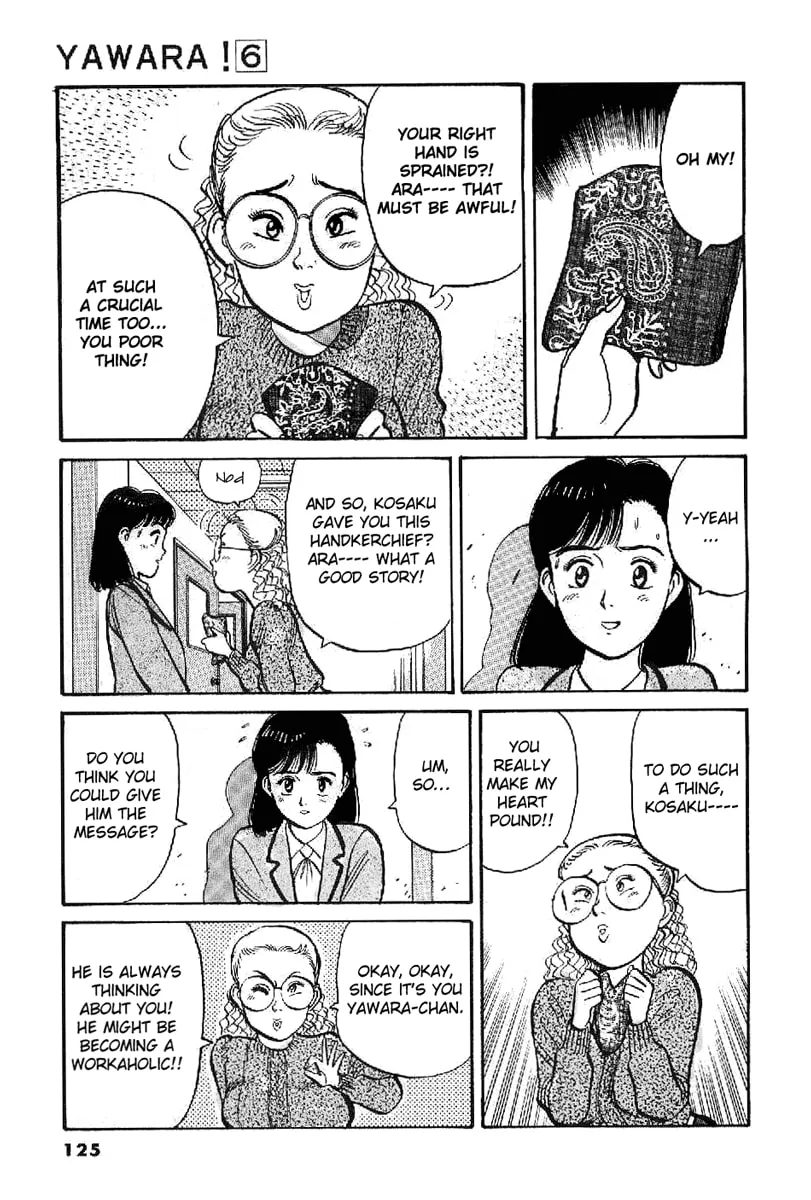 Read Yawara! chapter 64 image 12 on Lezhin