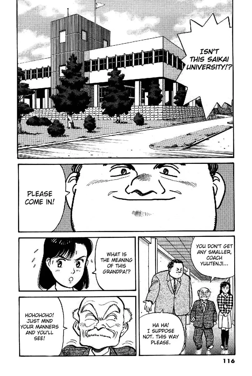 Read Yawara! chapter 64 image 3 on Lezhin