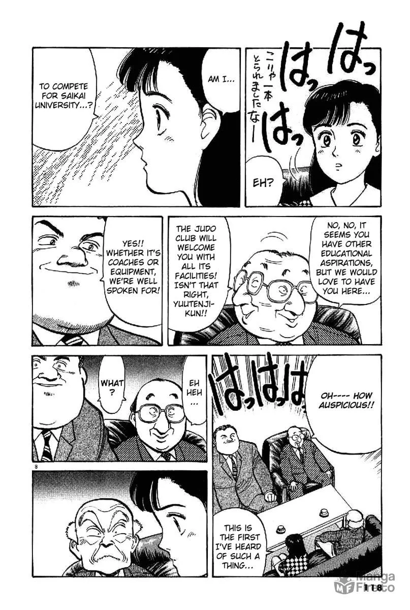 Read Yawara! chapter 64 image 5 on Lezhin