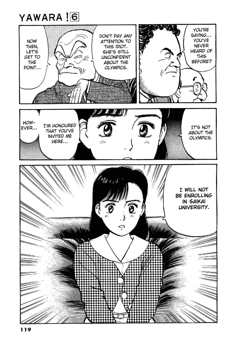 Read Yawara! chapter 64 image 6 on Lezhin