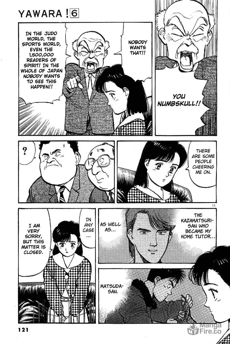 Read Yawara! chapter 64 image 8 on Lezhin