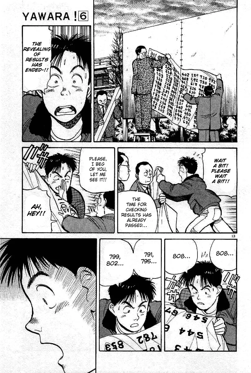 Read Yawara! chapter 65 image 12 on Lezhin