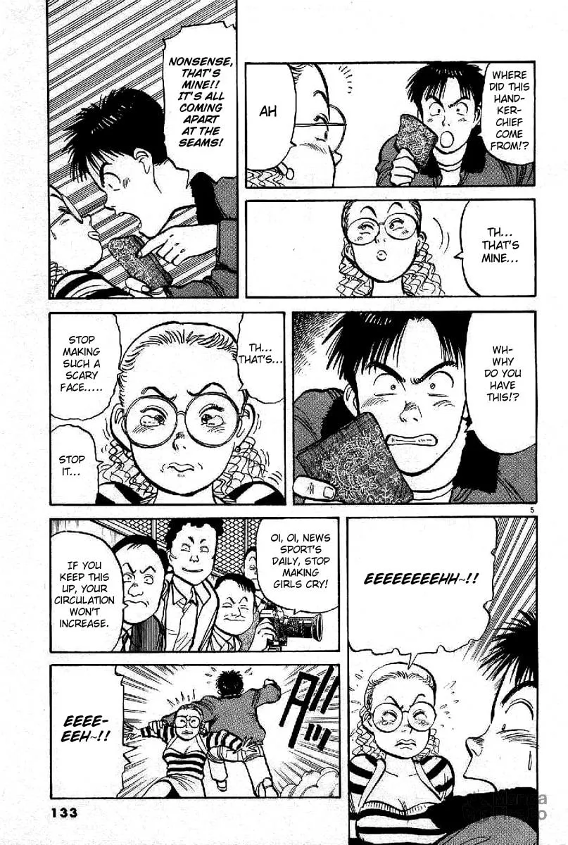 Read Yawara! chapter 65 image 4 on Lezhin