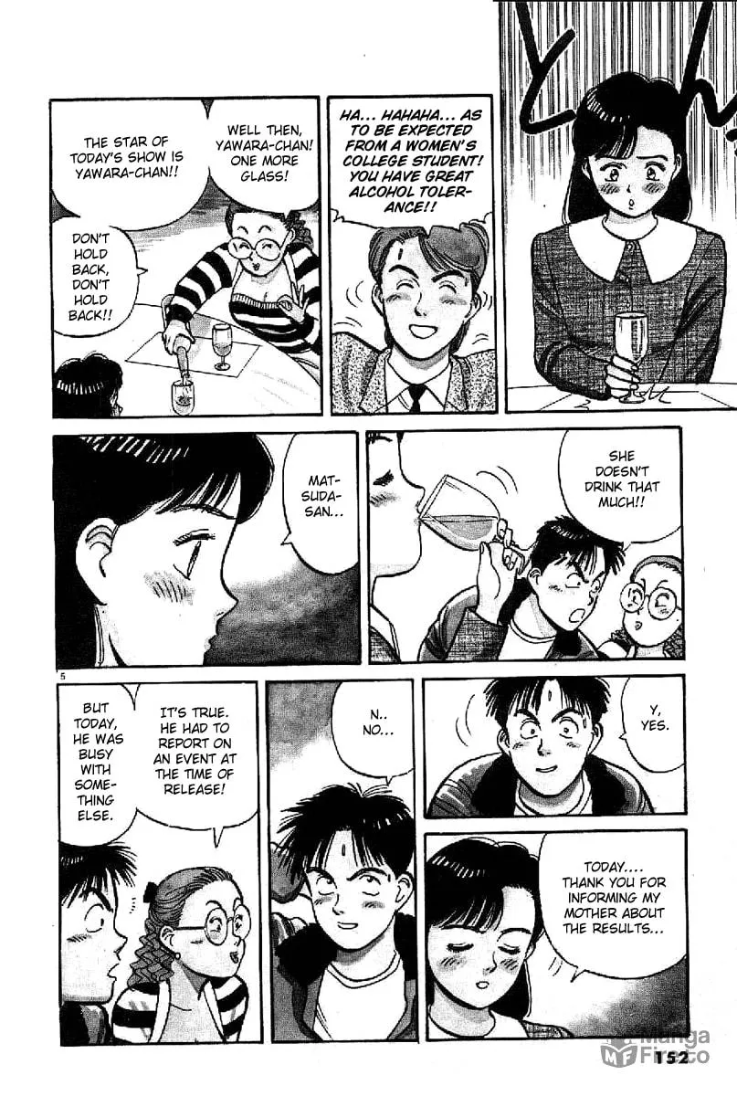 Read Yawara! chapter 66 image 4 on Lezhin