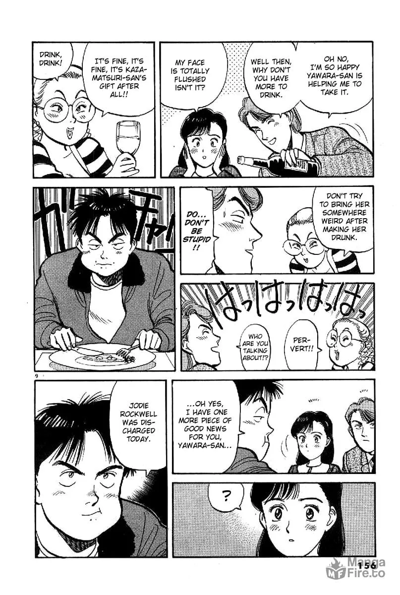 Read Yawara! chapter 66 image 8 on Lezhin