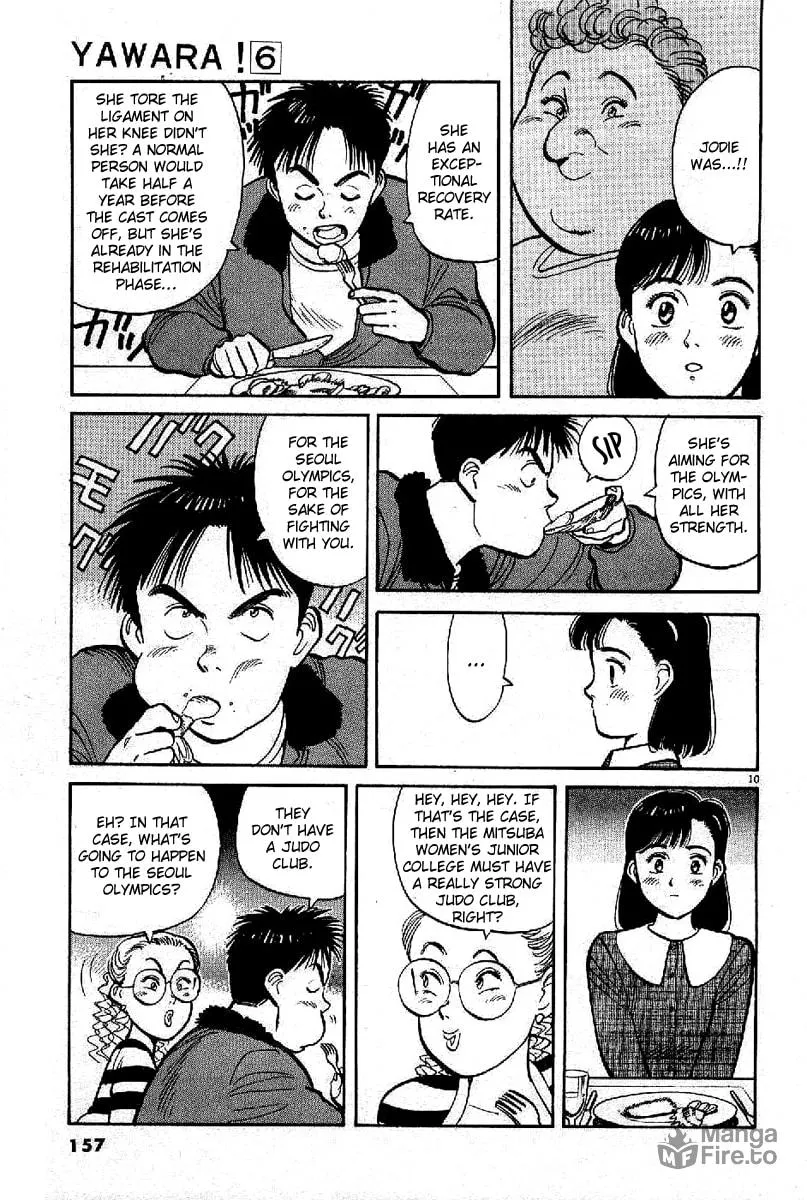 Read Yawara! chapter 66 image 9 on Lezhin