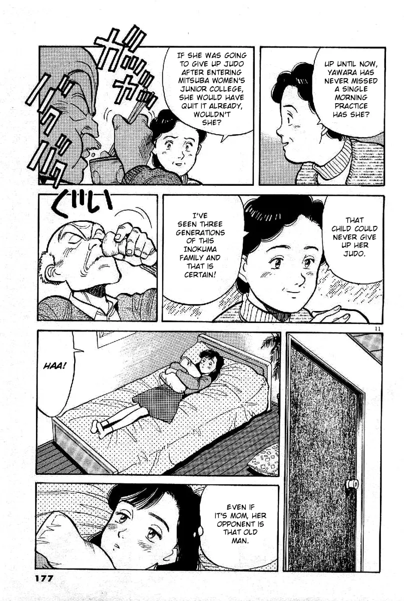 Read Yawara! chapter 67 image 10 on Lezhin