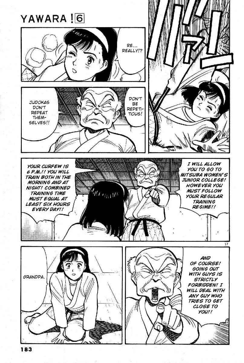 Read Yawara! chapter 67 image 16 on Lezhin