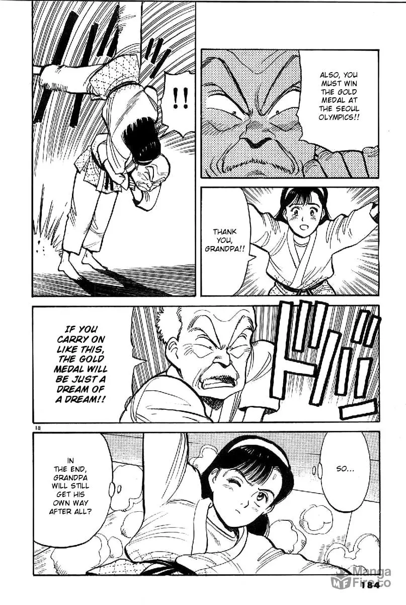 Read Yawara! chapter 67 image 17 on Lezhin