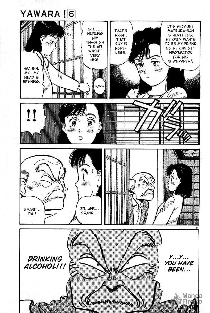 Read Yawara! chapter 67 image 4 on Lezhin
