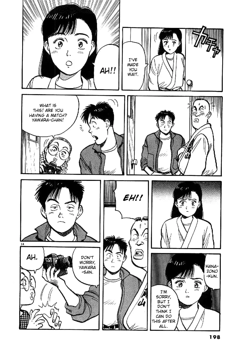Read Yawara! chapter 68 image 13 on Lezhin