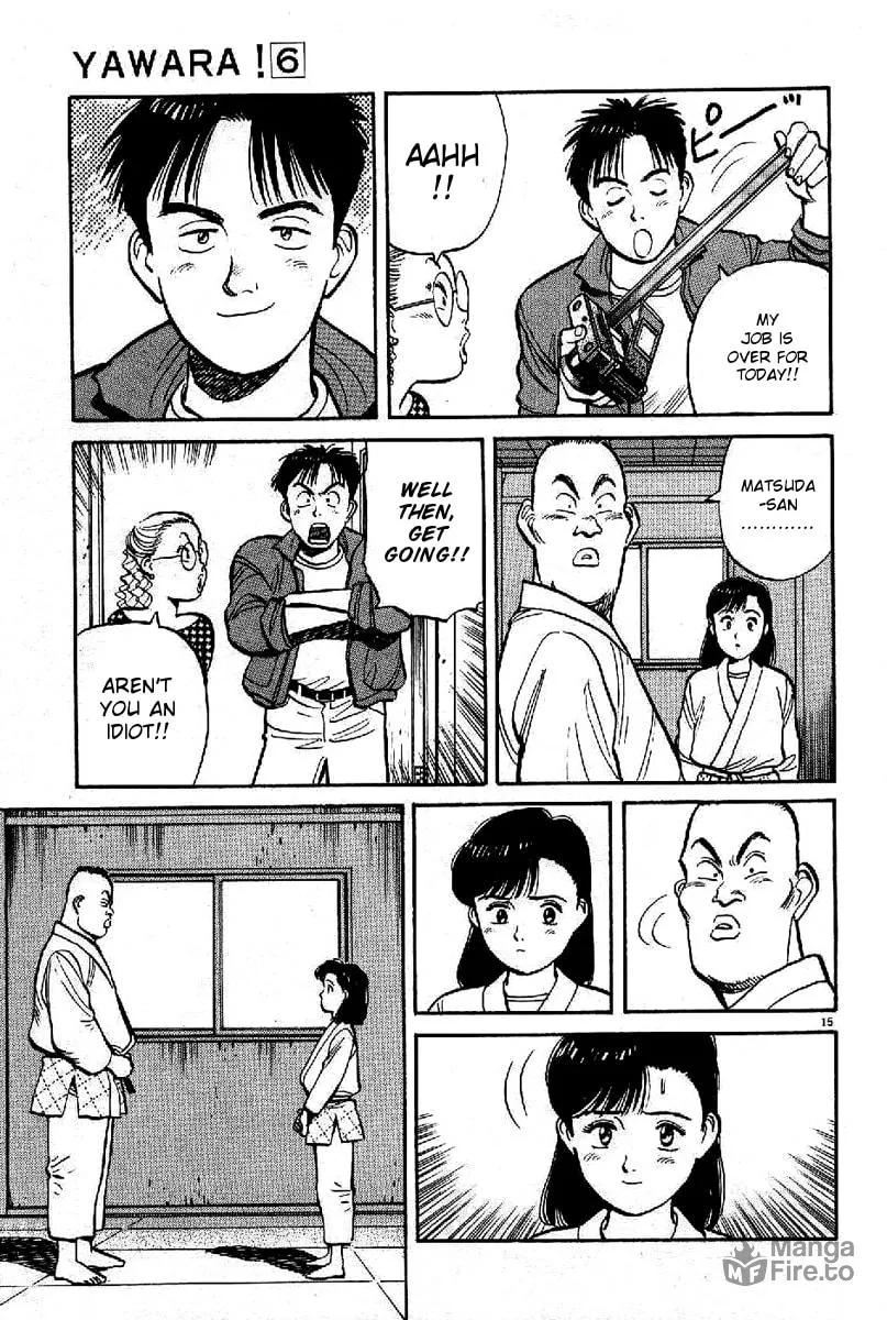 Read Yawara! chapter 68 image 14 on Lezhin