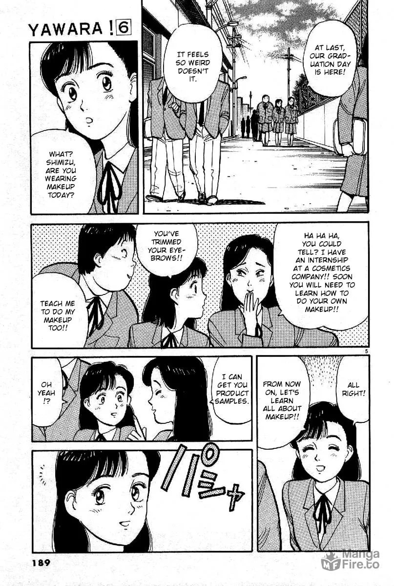 Read Yawara! chapter 68 image 4 on Lezhin