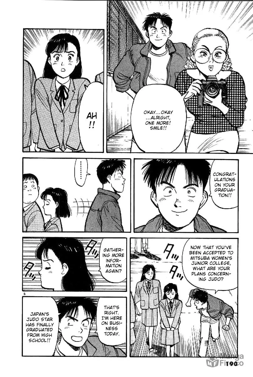 Read Yawara! chapter 68 image 5 on Lezhin