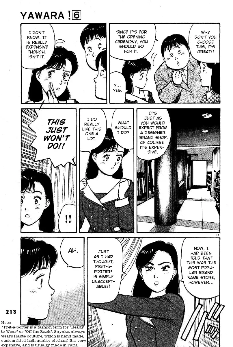 Read Yawara! chapter 69 image 10 on Lezhin