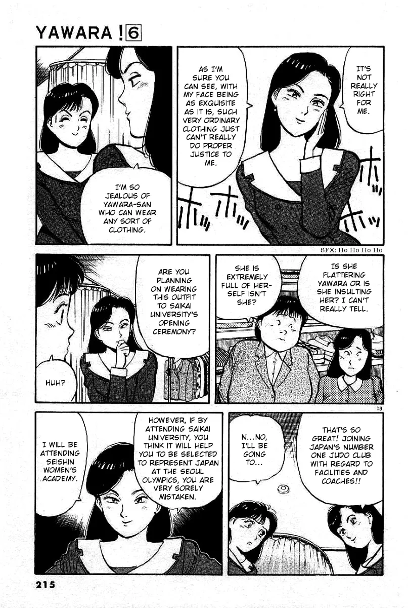Read Yawara! chapter 69 image 12 on Lezhin