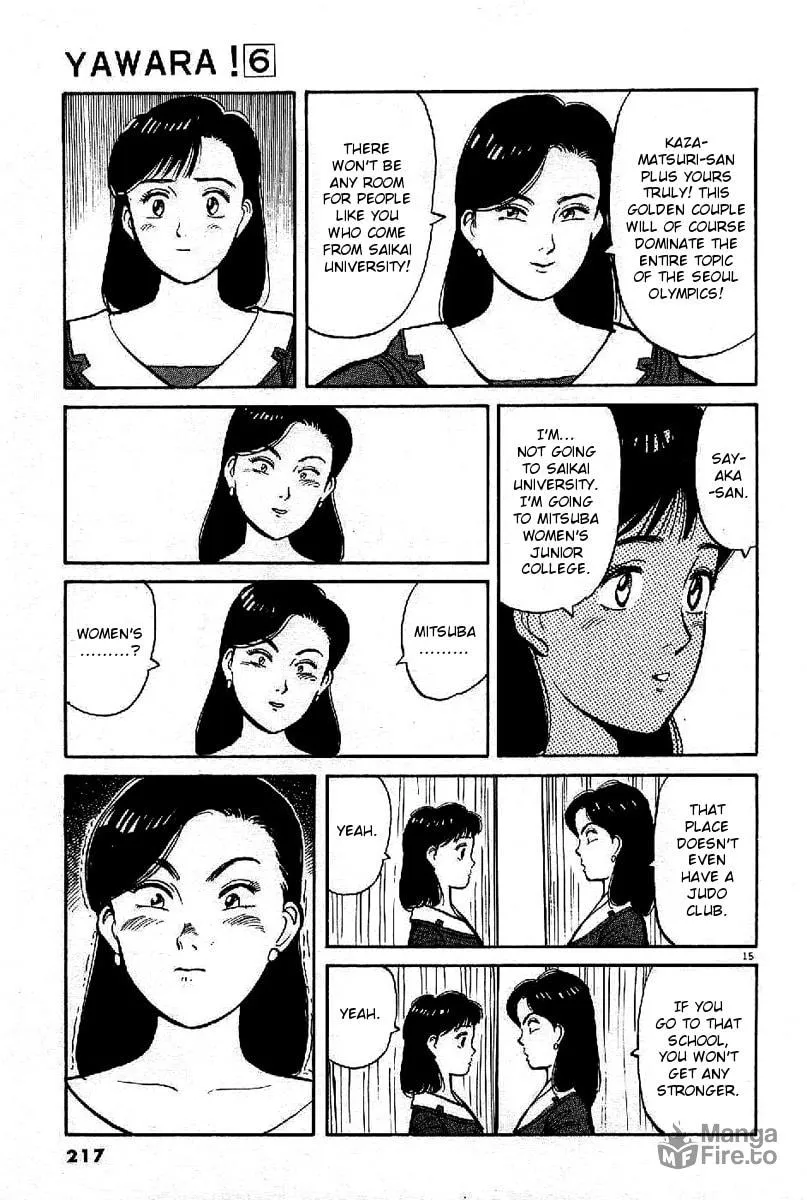Read Yawara! chapter 69 image 14 on Lezhin