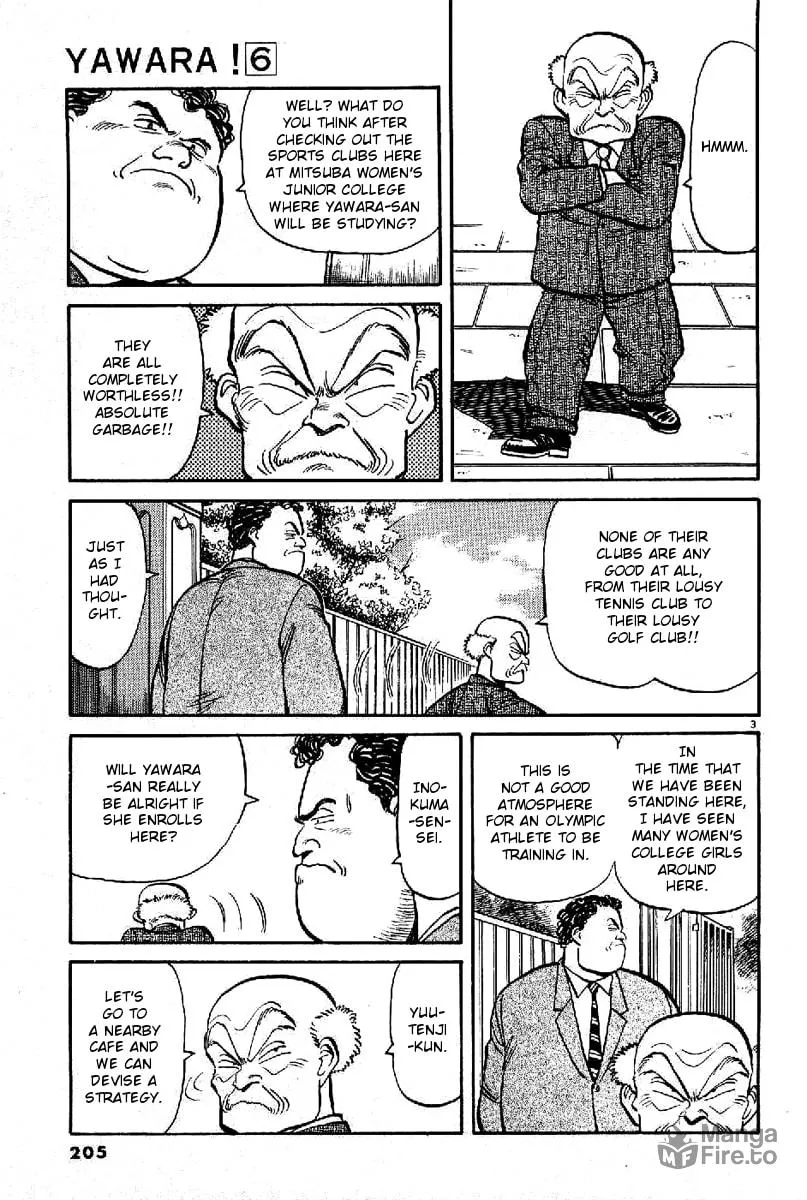 Read Yawara! chapter 69 image 2 on Lezhin