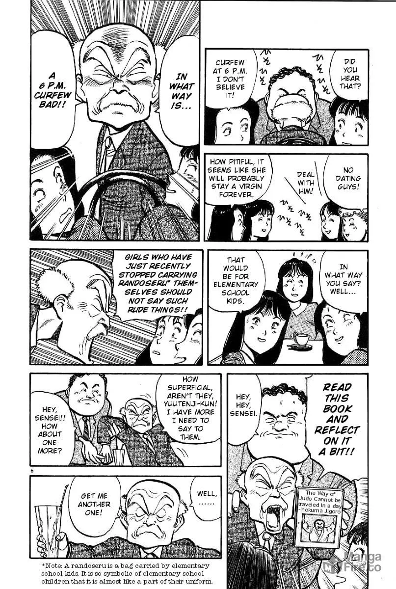 Read Yawara! chapter 69 image 5 on Lezhin