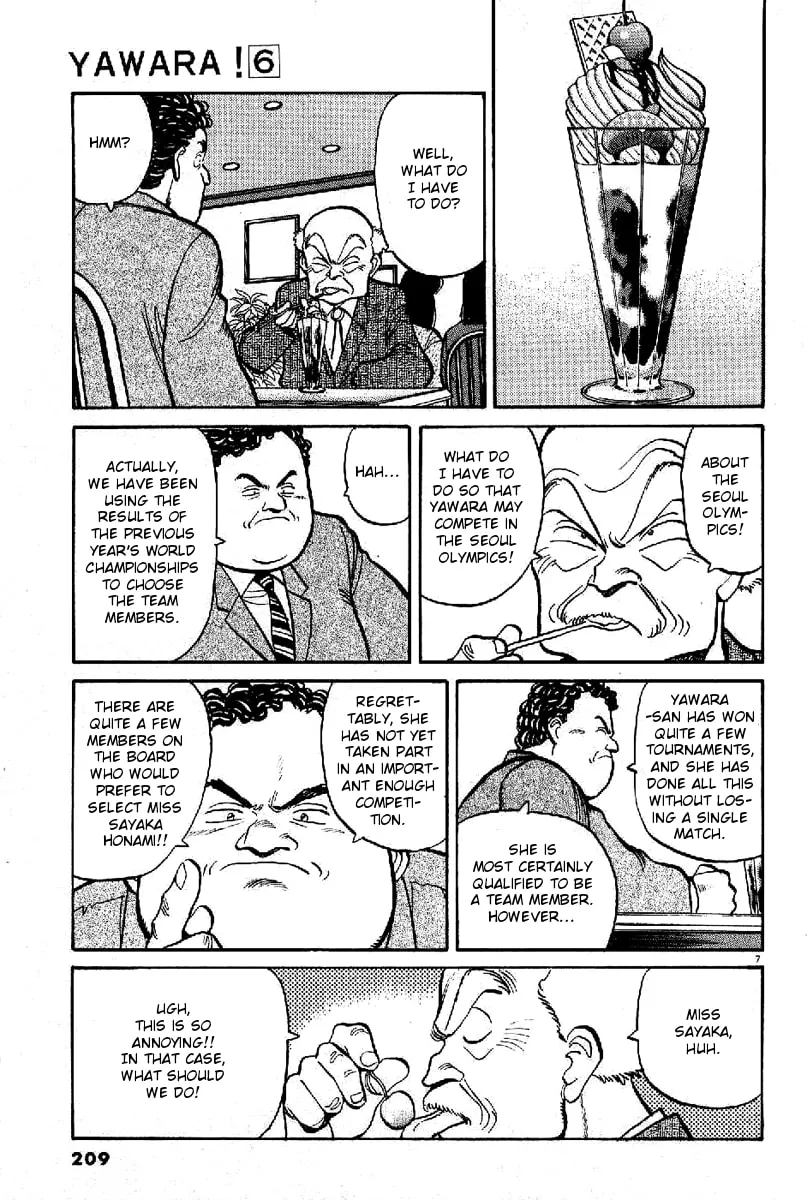 Read Yawara! chapter 69 image 6 on Lezhin