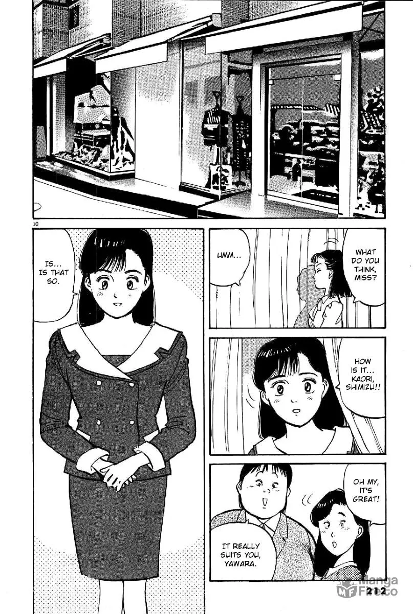 Read Yawara! chapter 69 image 9 on Lezhin