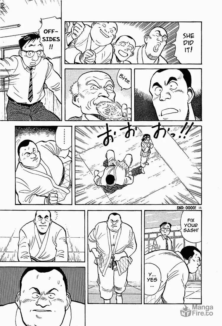 Read Yawara! chapter 7 image 14 on Lezhin