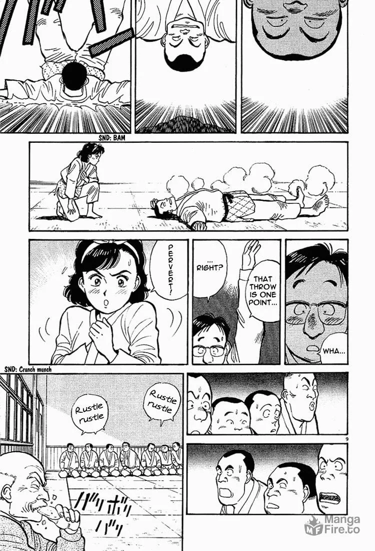Read Yawara! chapter 7 image 8 on Lezhin