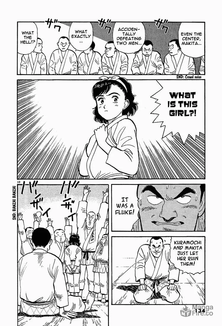 Read Yawara! chapter 7 image 9 on Lezhin
