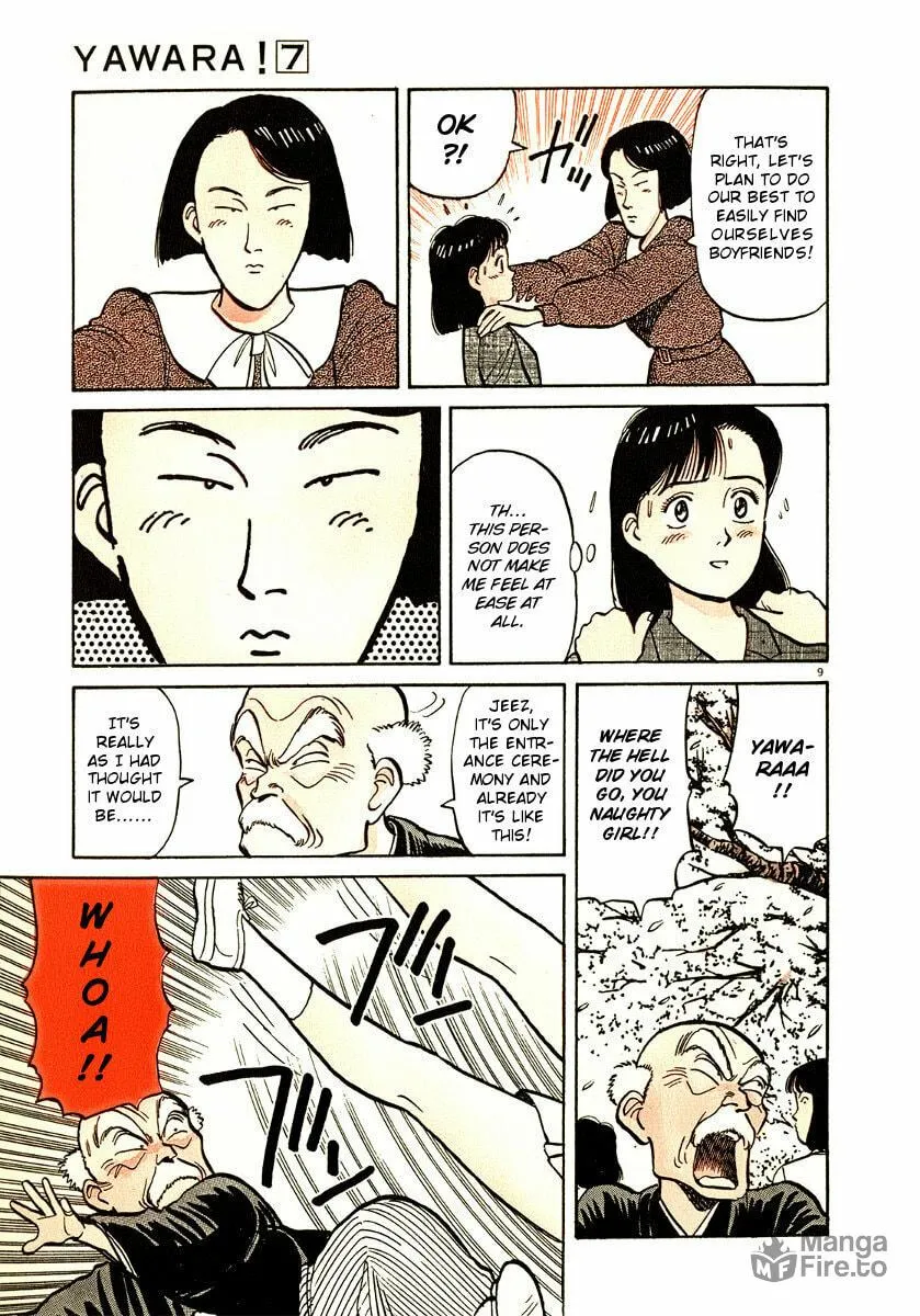 Read Yawara! chapter 70 image 11 on Lezhin