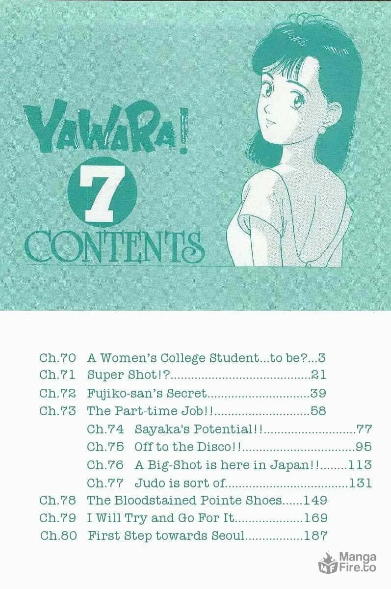 Read Yawara! chapter 70 image 2 on Lezhin