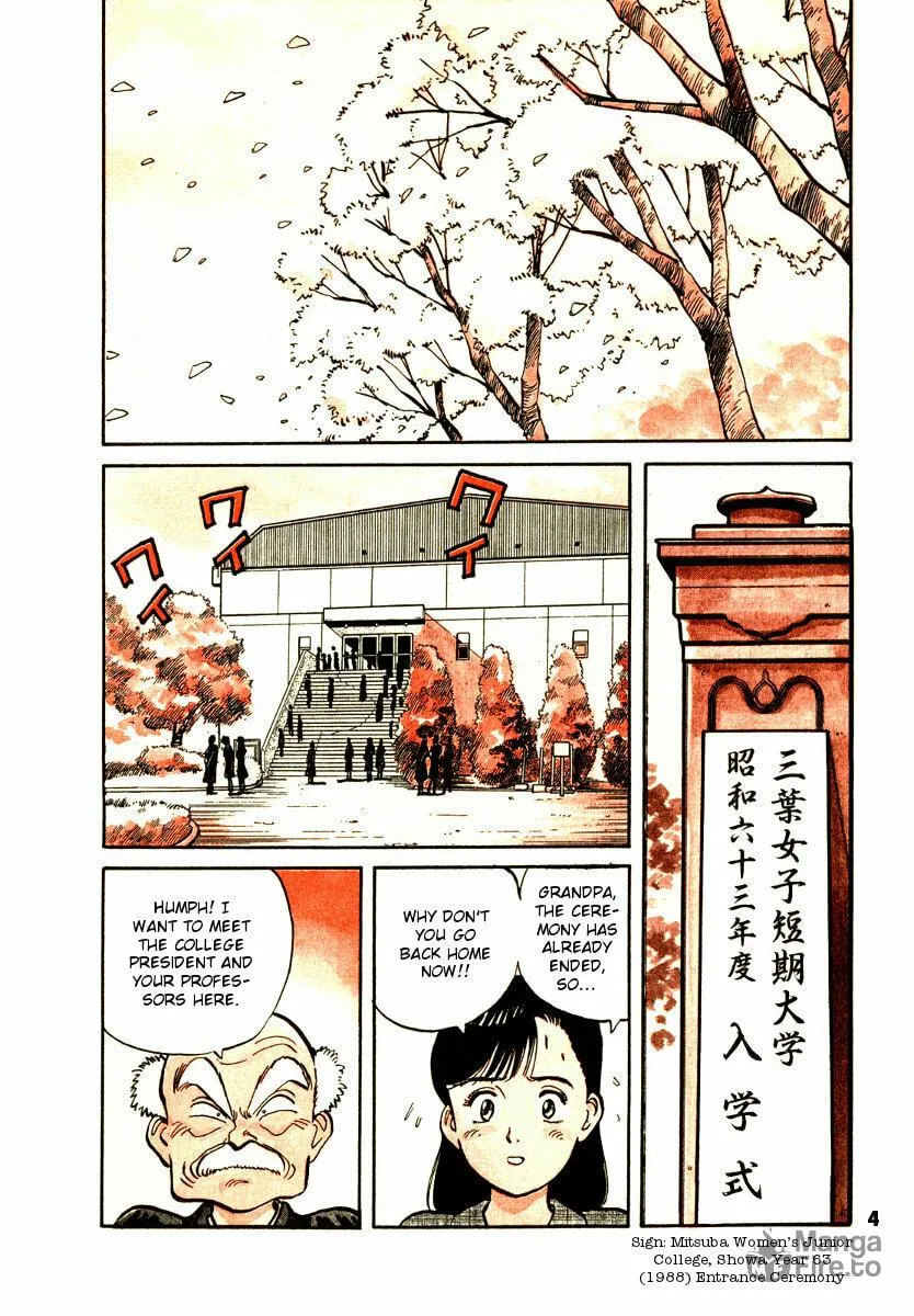 Read Yawara! chapter 70 image 4 on Lezhin
