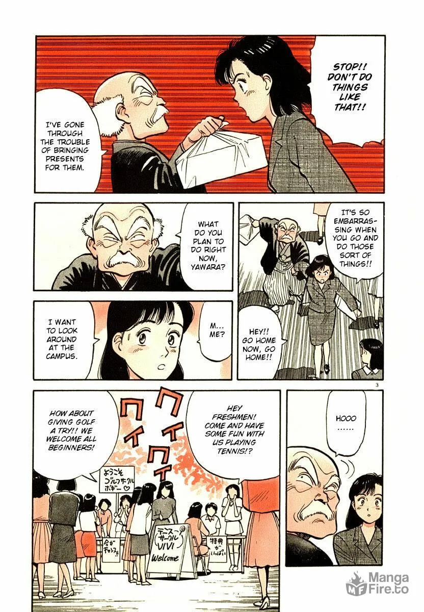 Read Yawara! chapter 70 image 5 on Lezhin
