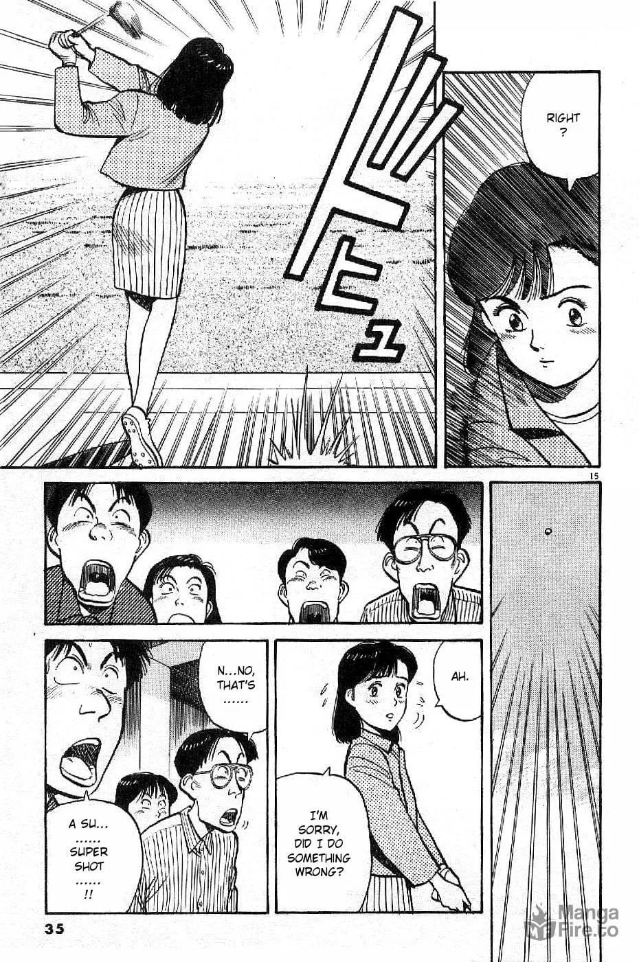 Read Yawara! chapter 71 image 14 on Lezhin