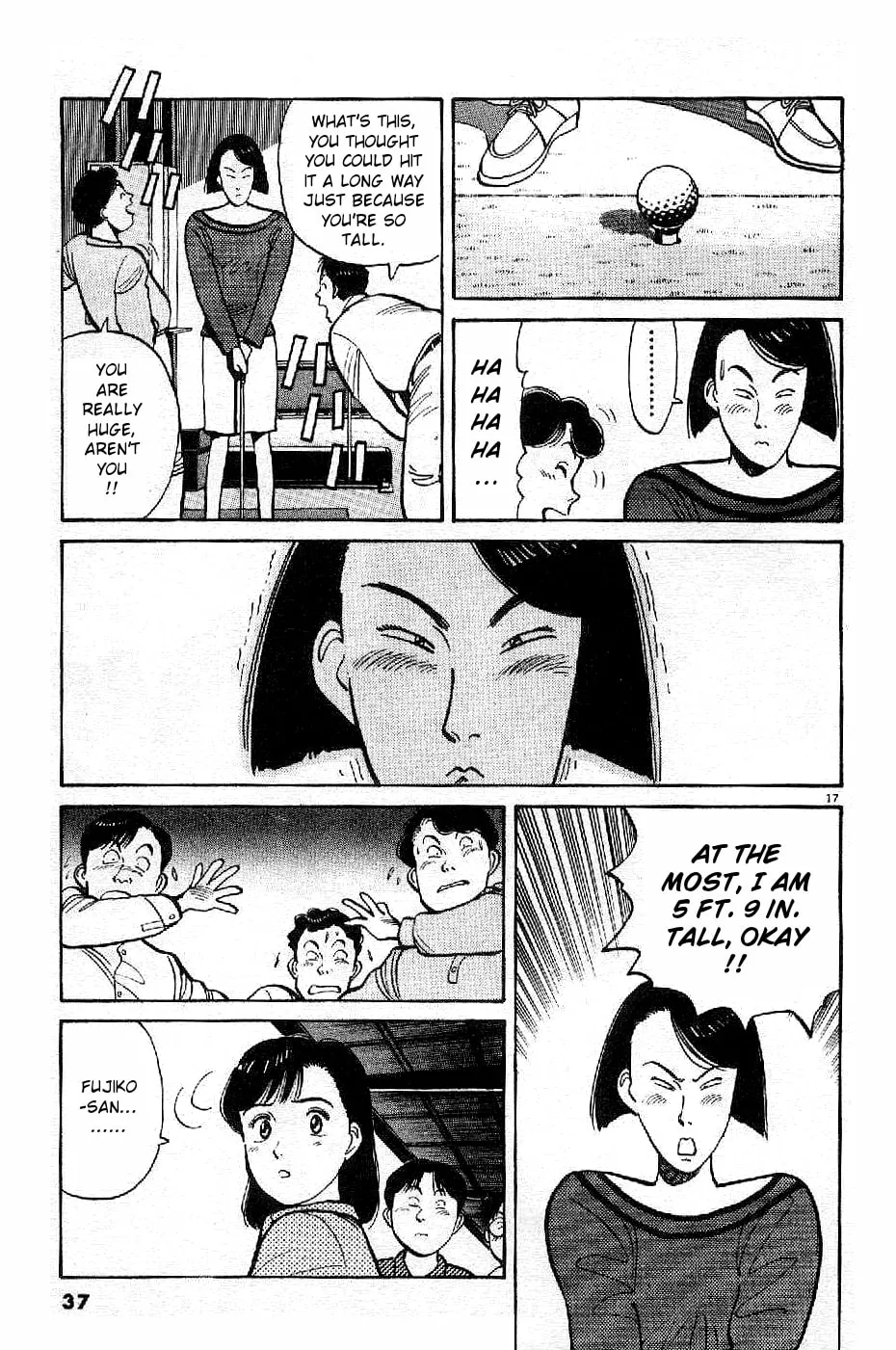 Read Yawara! chapter 71 image 16 on Lezhin