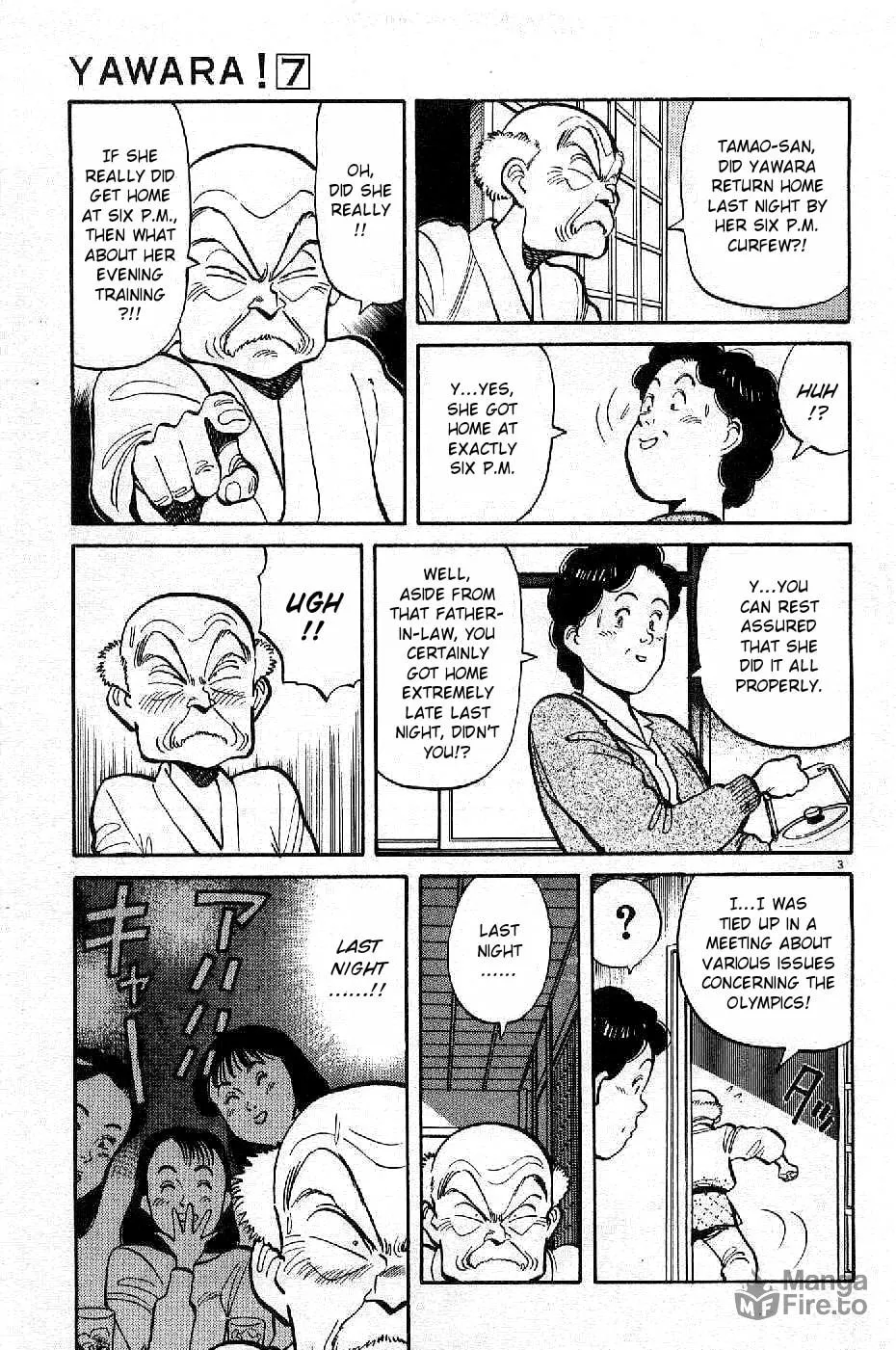 Read Yawara! chapter 71 image 2 on Lezhin